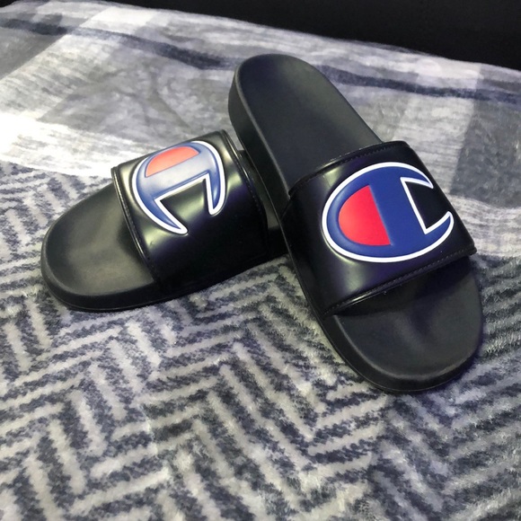 Champion | Shoes | Champion Slides Worn 